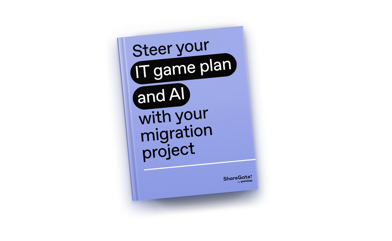 Steer you IT game plan and AI with your migration project