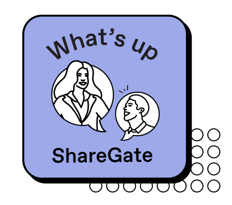 What's up ShareGate logo