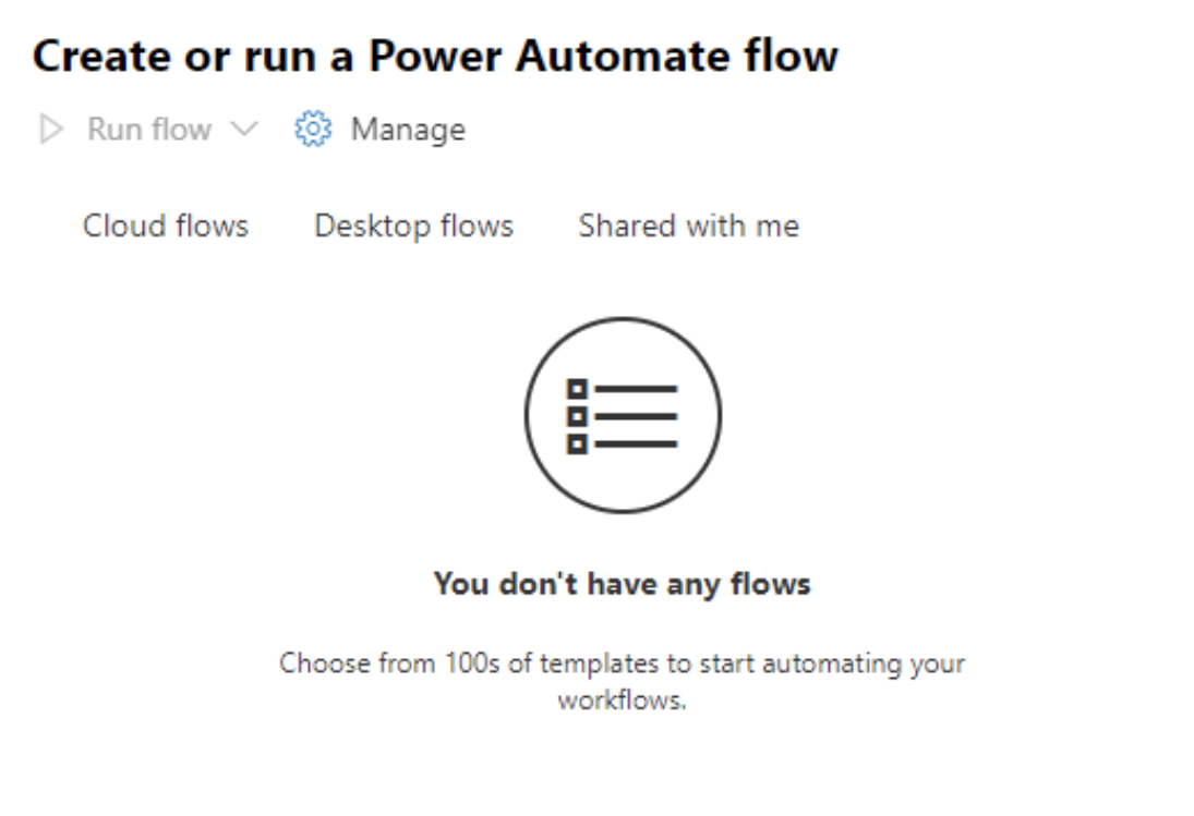 Power Automate