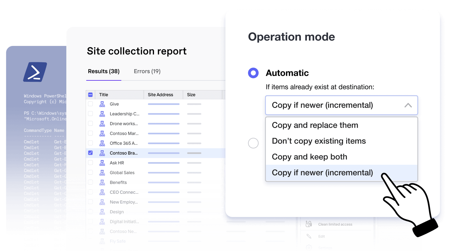 Customize Migration