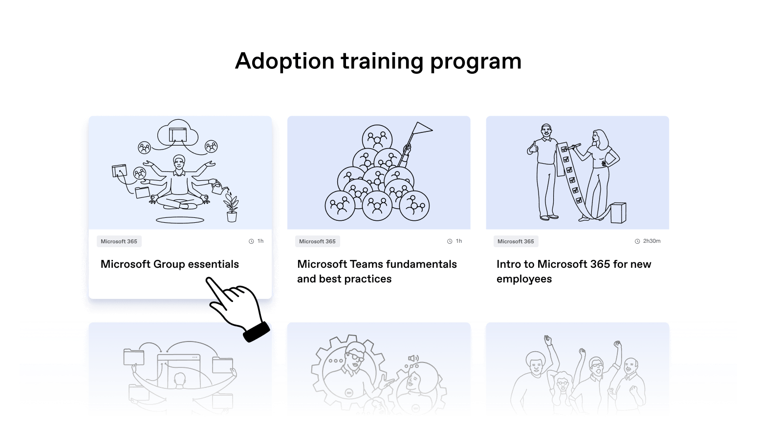 Measurable Adoption Training