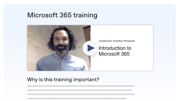 Microsoft 365 Adoption Training