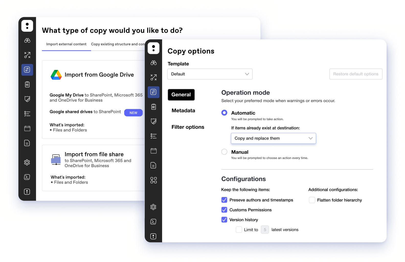 Googlemigration Solution