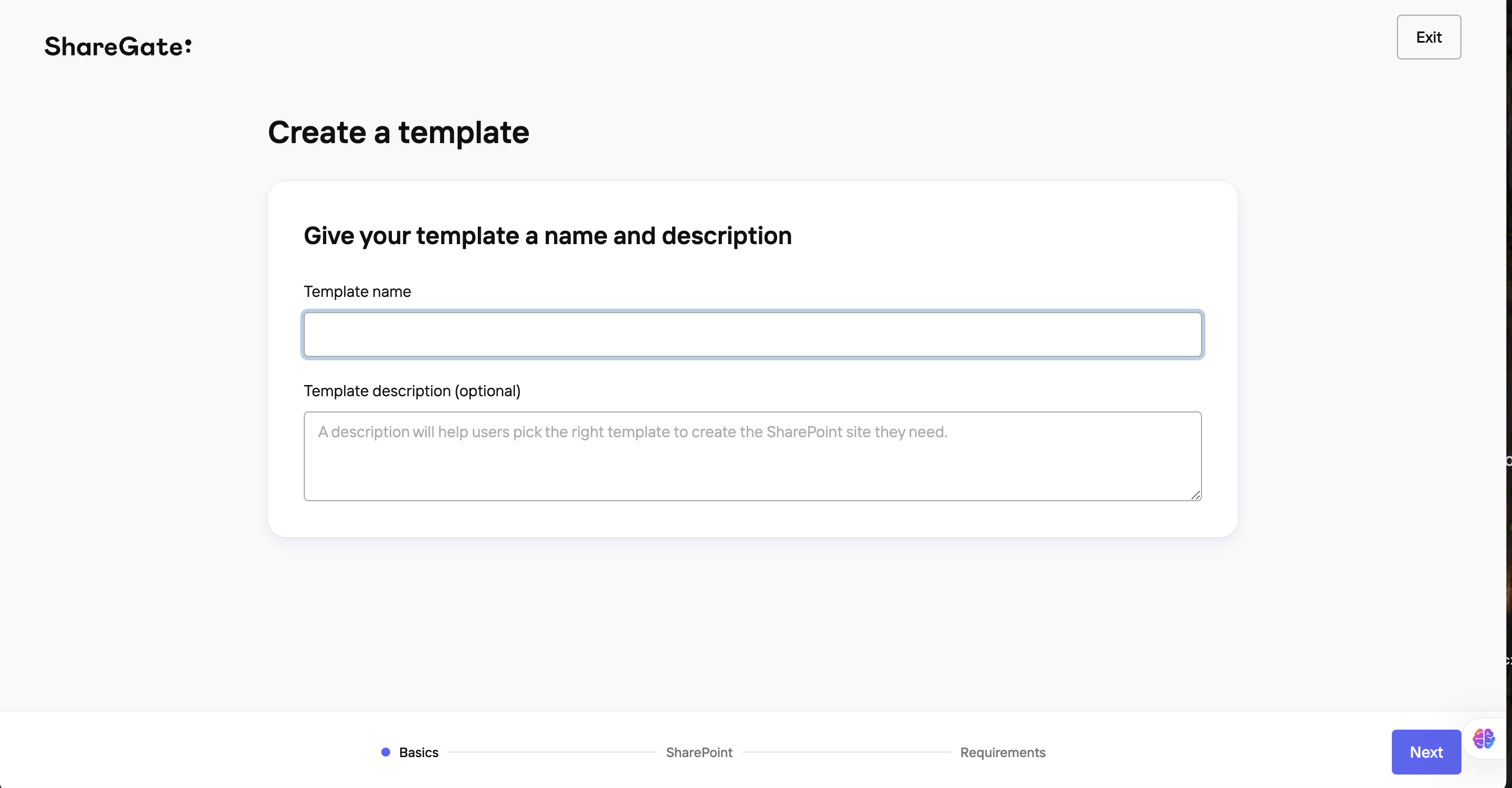 Sharegate Provisioning