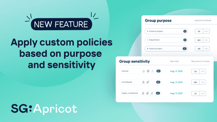 New in ShareGate: Automatically apply customized governance policies to your Microsoft teams based on their purpose and sensitivity