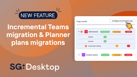 Migrate Teams incrementally and move Planner plans with ShareGate 15.0