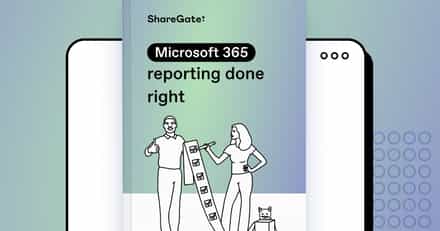 Smarter reporting for Microsoft 365