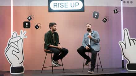 RISE UP recap: New features, a happy customer, and lots of questions