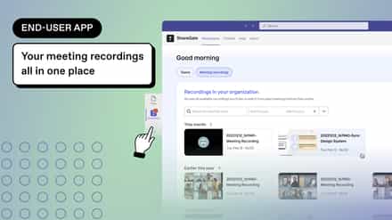 New in ShareGate: an instant view of your meeting recordings in Microsoft Teams