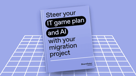 Steer your IT game plan and AI with your migration project
