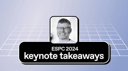 The age of AI transformation: Key takeaways from the ESPC24 keynote 