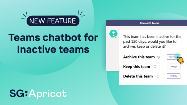Sga Release Teams Chatbot For Inactive Featured